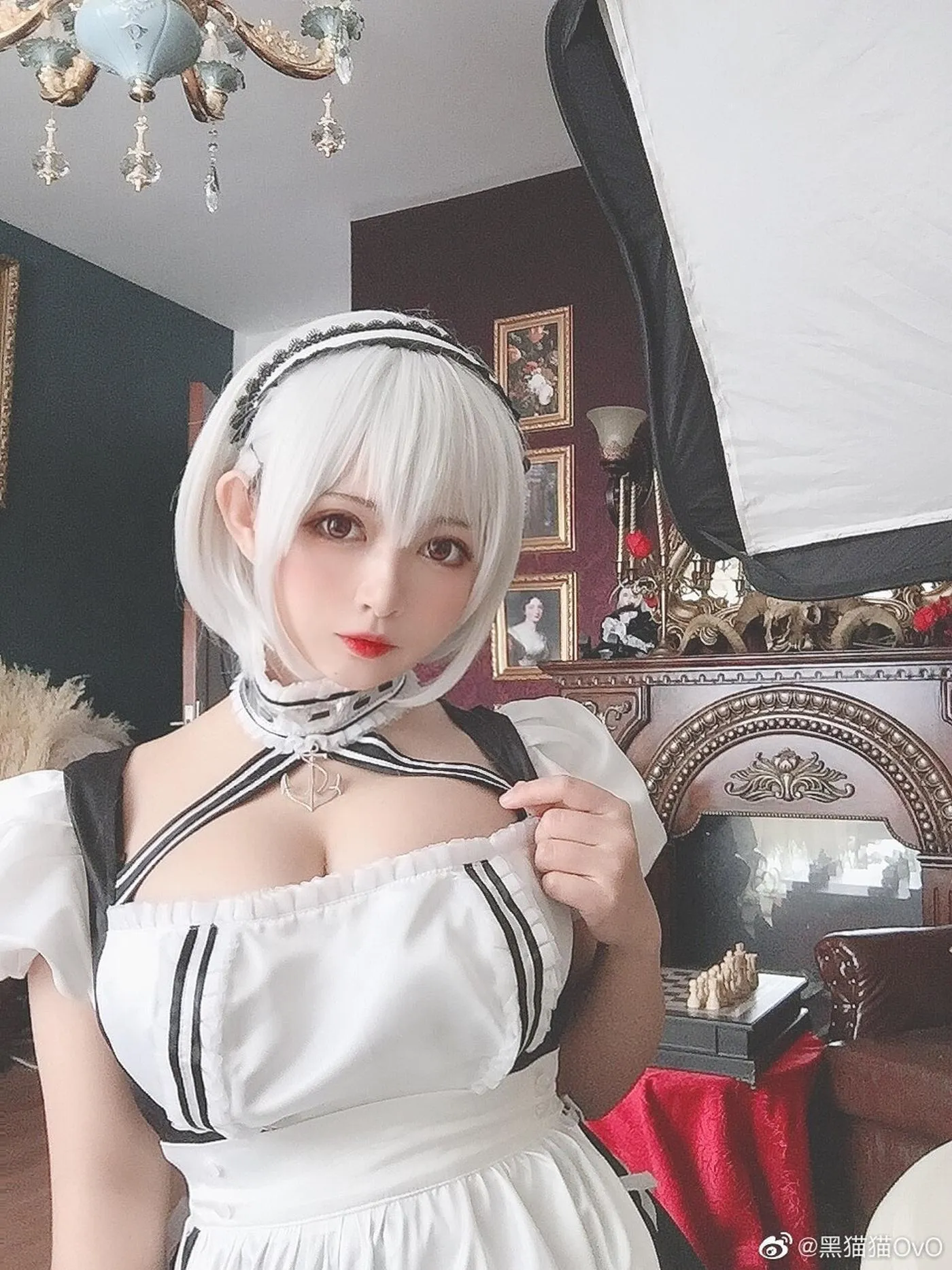 黑猫猫OvO – NO.24 图61套-天狼星 [18P]插图7